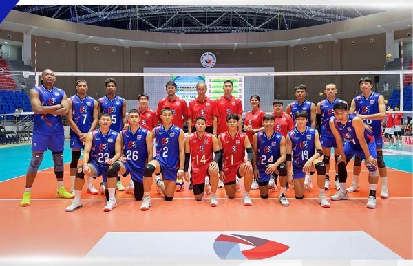 ทีมวอลเลย์บอลชายไทย ผงาดคว้าแชมป์ SEA V League 2025