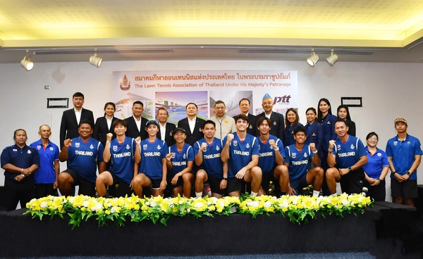 "ทัพเทนนิสไทย" พร้อมรบ   ตั้งเป้าเก็บ 4 ทอง "ซีเกมส์"