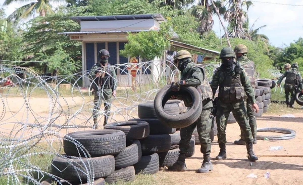 ศบ.ทก. นัดประชุมสรุปสถานการณ์ พิจารณาสร้างรั้วชายแดนไทย-กัมพูชา