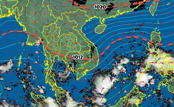ลมหนาวมาแล้ว! ทั่วไทยฝนลดลงยกเว้นภาคใต้