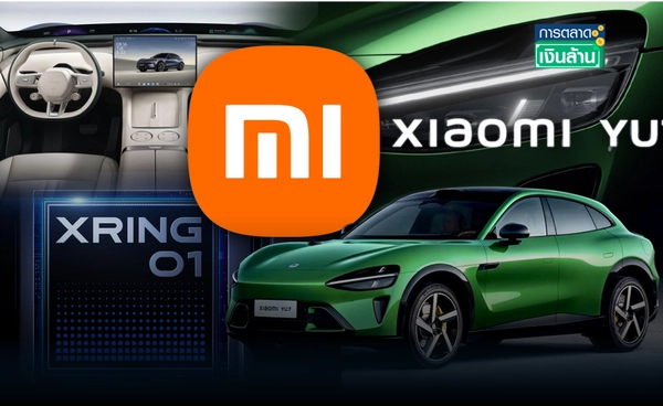 มาแน่! Xiaomi เปิดตัว "YU7 SUV" ชิงตลาด Tesla 26 มิ.ย.นี้ l การตลาดเงินล้าน