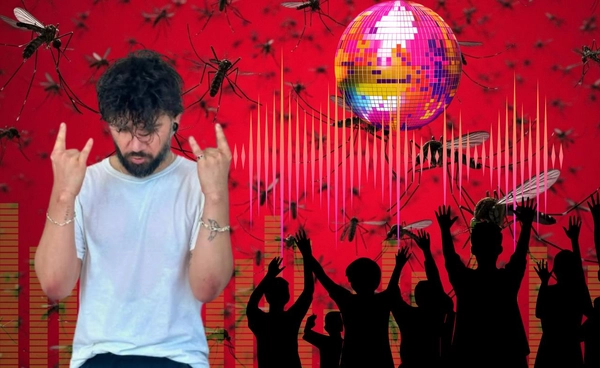 เพลงของ Skrillex ทำให้ยุงกัดและแพร่พันธ์ุลดลง