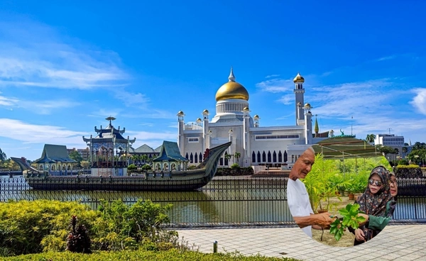 “สวนไทยสู่เวทีอาเซียน”  รัฐบาลบรูไนเชิญสวนนงนุชพัทยา ร่วมเป็นที่ปรึกษาออกแบบภูมิทัศน์เมือง เตรียมปรับโฉมประเทศ