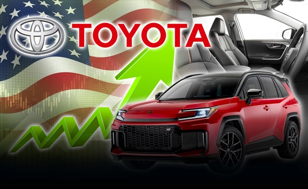 ไฮบริดมาแรง! "โตโยต้า" ยอดขายทั่วโลกโต 10 เดือนติด