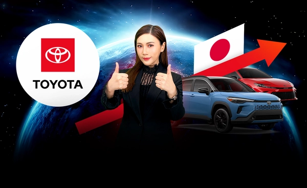 "รถไฮบริด" มาแรง "โตโยต้า" ทำยอดขายพุ่ง สวนทางค่ายรถญี่ปุ่น ต้านศึกภาษีทรัมป์