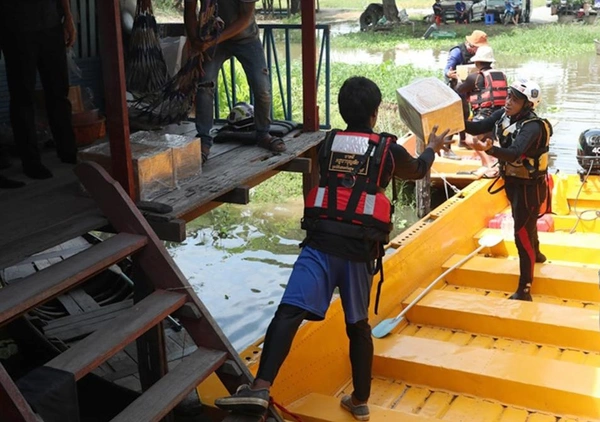 สปสช. ร่วมมือ ไปรษณีย์ไทย "จัดส่งน้ำยาล้างไตถึงบ้าน" ช่วยผู้ป่วยพื้นที่น้ำท่วม