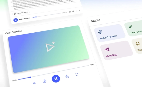 NotebookLM เปิดตัวฟีเจอร์ "Video Overview" แค่เสียงไม่พอต้องมีวิดีโอช่วยอธิบายประกอบด้วย