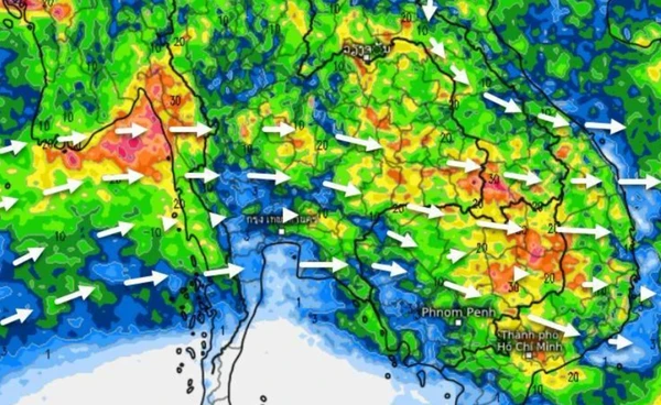 21-26 ก.ย. ทั่วไทยฝนชุก เหนือ-อีสาน-ตะวันออก  ระวังน้ำท่วม-น้ำป่าหลาก