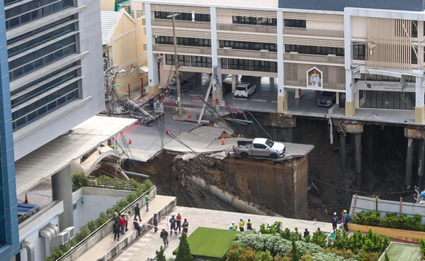 วชิรพยาบาลยืนยันโครงสร้างอาคารไม่ได้รับผลกระทบ-ปรับเปลี่ยนแนวทางให้บริการ