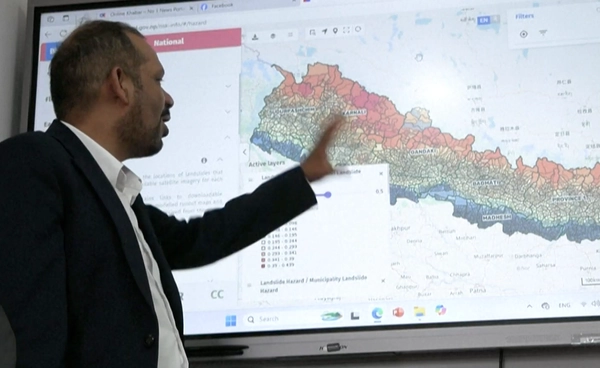 เนปาลนำร่องระบบ AI พยากรณ์ดินถล่ม ลดความเสี่ยงภัยพิบัติ