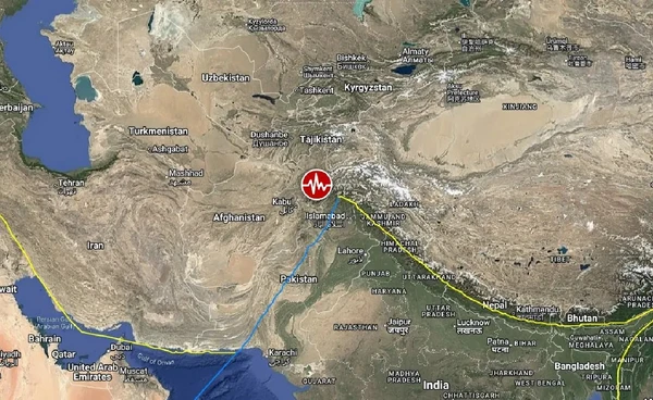 เกิดแผ่นดินไหวอีกแล้ว! รอยเลื่อนโลกสุดอันตราย  เขย่า “อัฟกานิสถาน” แรง