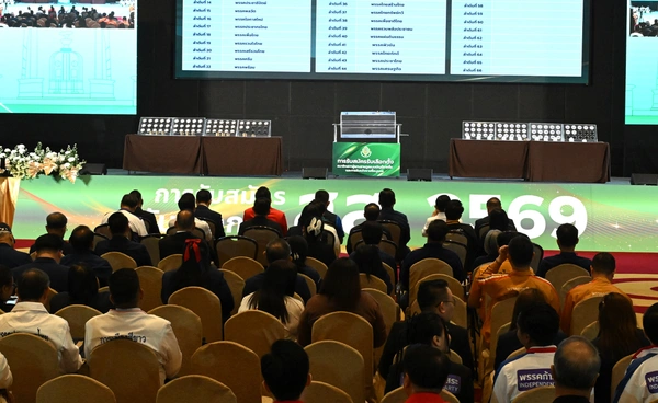 จับสลากเบอร์พรรค-สมัคร สส. เปิดฉากศึกเลือกตั้ง 2569 คึกคักทั่วประเทศ