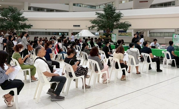 ตรวจสุขภาพฟรี! กทม. จัดคาราวาน 28 - 30 ต.ค. พกบัตรประชาชนมาแค่ใบเดียว