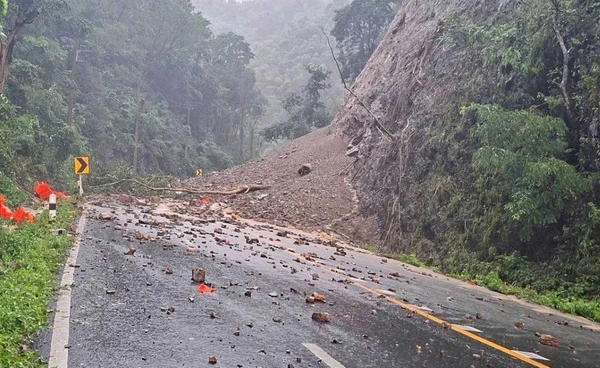 กรมทางหลวง สรุปสถานการณ์น้ำท่วม-ดินสไลด์ 19 ก.ย. 2568 จราจร ผ่านไม่ได้ 1 แห่ง 
