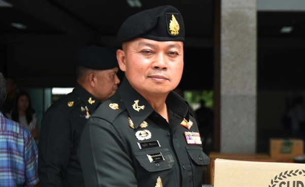 แม่ทัพภาคที่ 2 เสาหลักความมั่นคงชายแดนไทย-กัมพูชา