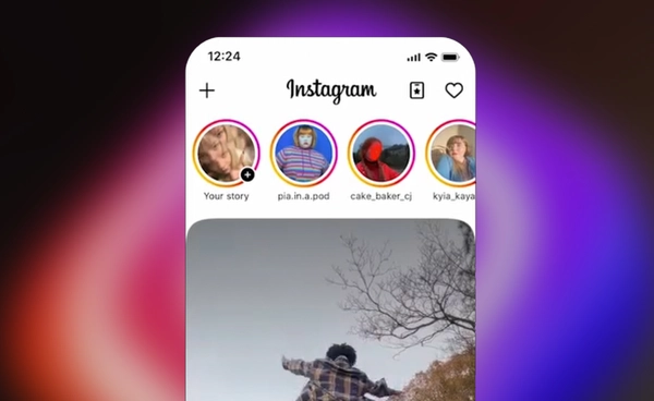 Instagram ทดสอบเปลี่ยนหน้าแรกเป็นคลิป Reels สู้ศึก TikTok