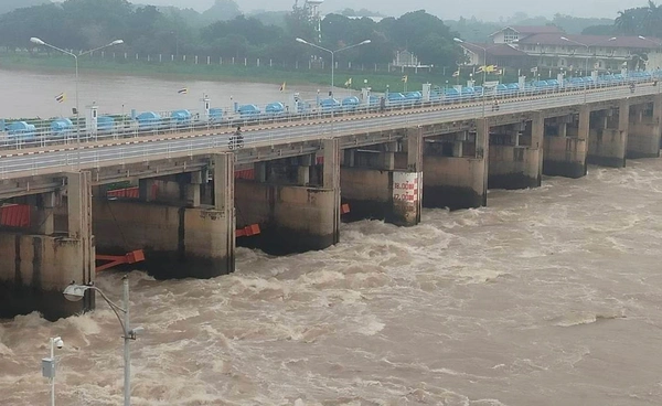 "เขื่อนเจ้าพระยา" แจ้งระบายน้ำเป็น 2,300 ลบ.ม./วินาที เช็กพื้นที่ได้รับผลกระทบ!