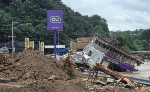 “เกาหลีใต้”  ฝนตกหนัก-ดินถล่ม เสียชีวิตเพิ่มอย่างน้อย 14 คน