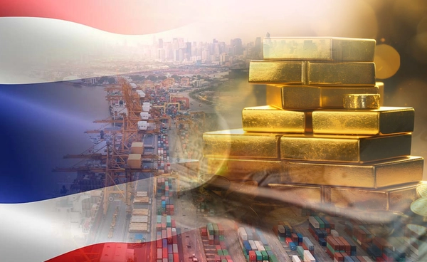 TOP 5 ชาตินำเข้า-ส่งออก"ทองคำ"ไทยสูงสุด 