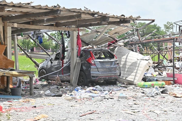 เร่งเยียวยาแล้ว ครอบครัวเหยื่อพลุระเบิดสุพรรณฯ