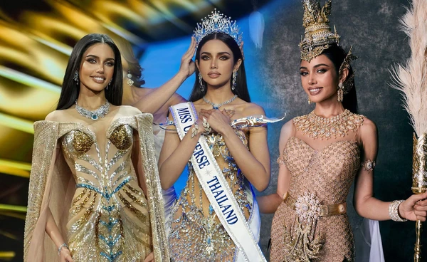 ประวัติ วีนา ปวีนา คือใคร? ขึ้นเวที 4 ครั้งกว่าจะเป็น "มิสยูนิเวิร์สไทยแลนด์ 2025"