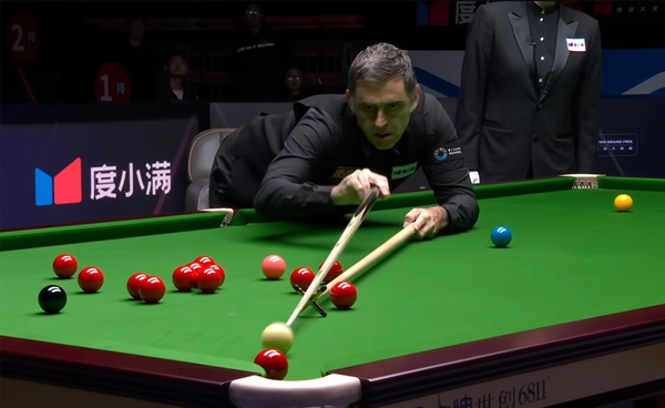 รอนนี่ คืนสนามในรอบ 2 เดือน!  แข่งสะสมคะแนนครบ 1,000 แมตช์