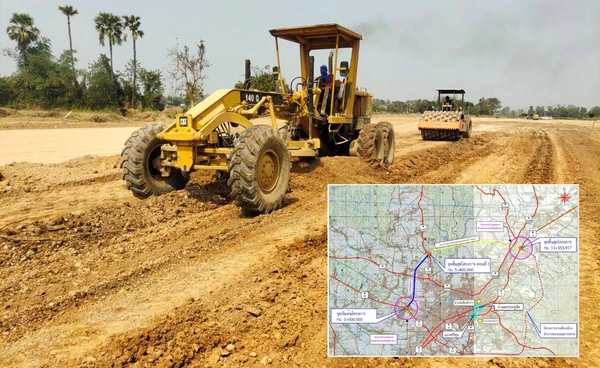 ร่นระยะทางผ่านลำปาง ทช. เร่งสร้างถนนสายแยก ทล.11 - ทล.1 คาดเสร็จปี 70