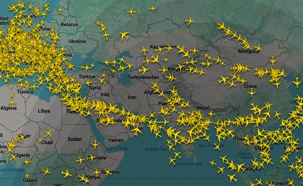 เจาะฟีเจอร์ลับบน Flightradar24.com มากกว่าแค่การติดตามเครื่องบิน