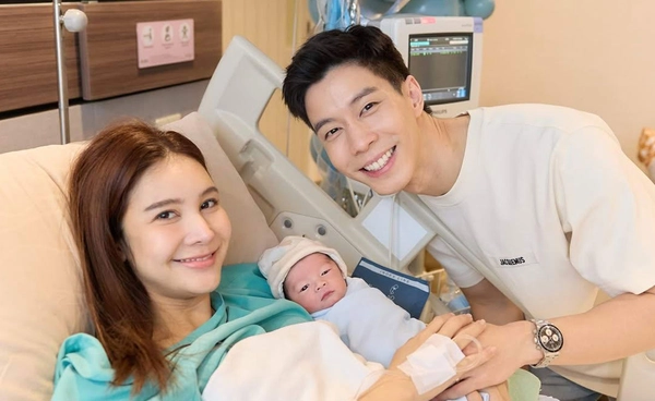 ยินดีคุณพ่อป้ายแดง แบม ปีติภัทร เปิดตัวลูกชายคนแรก น่ารักน่าชังสุดๆ