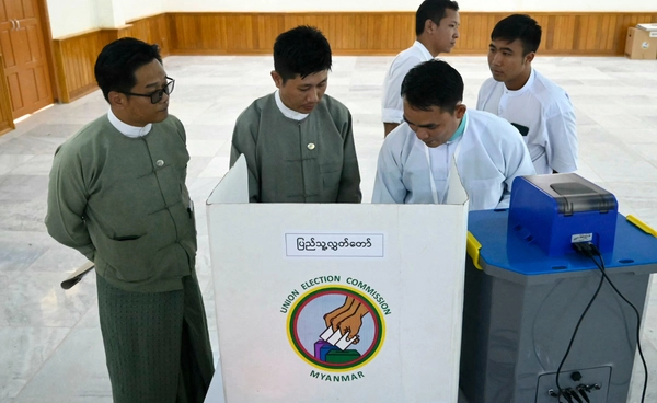 สหภาพยุโรปประกาศไม่รับรองผลการเลือกตั้งในเมียนมา มองไม่โปร่งใส