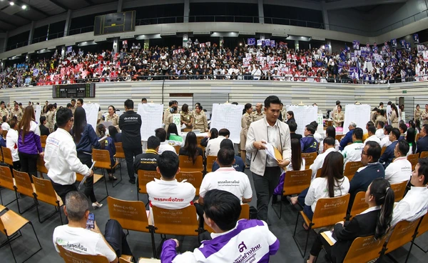 เลือกตั้ง 2569 กกต. สรุปยอดวันแรก มีผู้สมัคร สส.แบบแบ่งเขต 3,092 คน