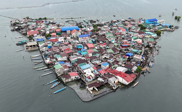 ฟิลิปปินส์กำลังจมน้ำ ผลพวงจากโลกร้อน หากไม่เร่งแก้ไขเกาะหลายแห่งเสี่ยงจมถาวร