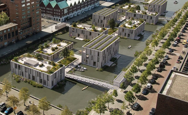 ชุมชนลอยน้ำยักษ์ ราคาประหยัด นวัตกรรมที่อยู่อาศัยแห่งอนาคต