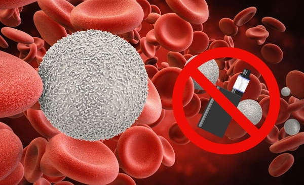 วิจัยชี้บุหรี่ไฟฟ้าเพิ่มความเสี่ยง มะเร็งเม็ดเลือดขาว