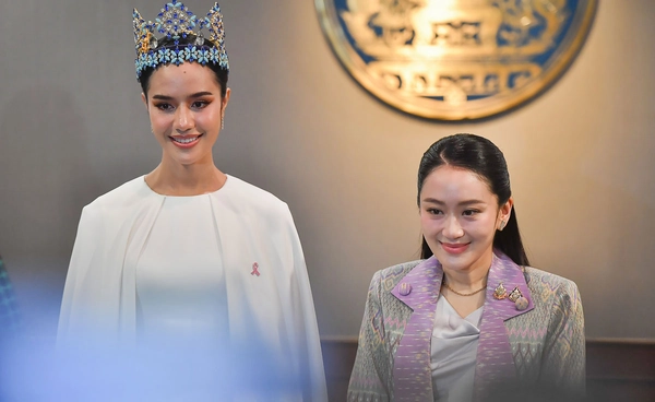 นายกรัฐมนตรี เปิดทำเนียบรัฐบาล ต้อนรับ “โอปอล” Miss World 2025 