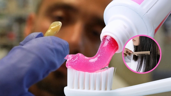 นักวิจัยพัฒนา ยาสีฟันจากเส้นผม ช่วยซ่อมแซมฟันผุ