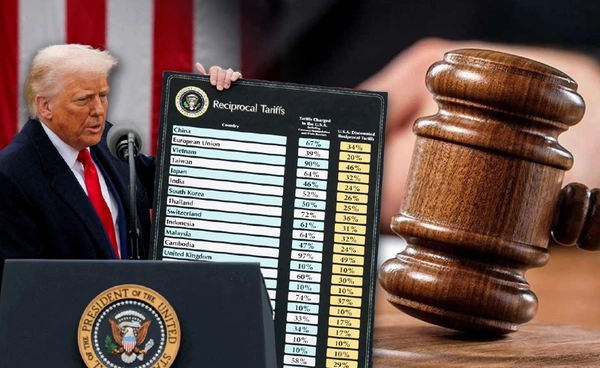 “ทรัมป์” สู้ 3 ศาลปมกำแพงภาษีผิดกฎหมาย 