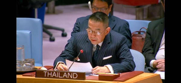 "มาริษ" ถึง UN ชี้แจง กัมพูชาละเมิดอธิปไตยไทย