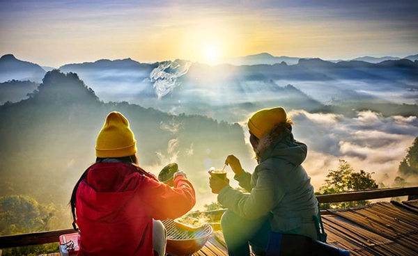 พยากรณ์อากาศวันนี้ 6 กุมภาพันธ์ ไทยตอนบนอุ่นขึ้น มีหมอกตอนเช้า