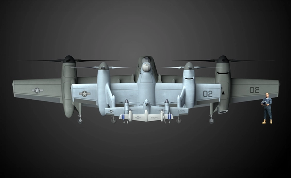 "Nomad" โดรนใหม่จาก "Lockheed Martin" ยานไร้คนขับผสานพลังเฮลิคอปเตอร์กับเครื่องบิน