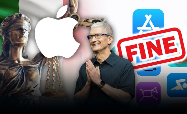 "Apple" ถูกอิตาลีปรับ 115 ล้านดอลลาร์ ละเมิดการแข่งขัน 