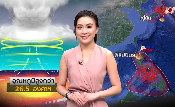 พายุในแปซิฟิกตะวันตก  มี 2 ประเทศน่าเป็นห่วงที่สุด