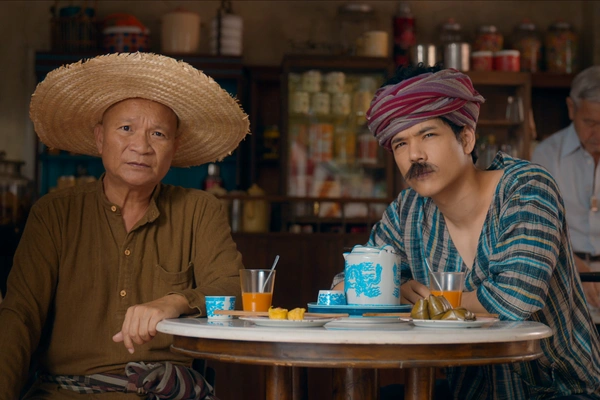 หม่ำคิด-วิศิษฐ์ทำ เตรียมระเบิดภูเขาเผากระท่อม ในภาพยนตร์ “เขาชุมทอง คะนองชุมโจร” 