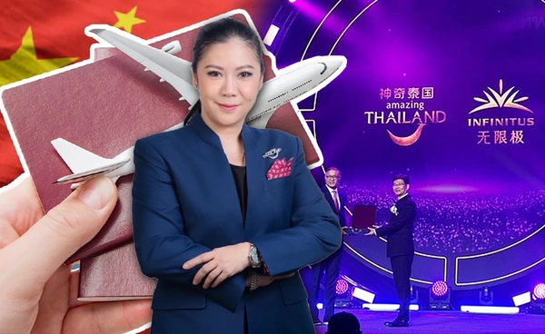 "ททท."บุกตลาด"จีน"ดึงบ.ชั้นนำจัดสัมมนาที่ไทย  
