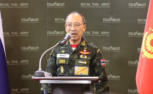 “พระองค์เจ้าเฉลิมศึกยุคล” โต้ “กัมพูชา” โกหกบิดเบือนไทยใช้อาวุธเคมี