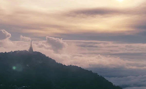 พยากรณ์อากาศวันนี้ 15 กุมภาพันธ์ ตอนเช้ายังหนาว มีฟ้าหลัวตอนกลางวัน