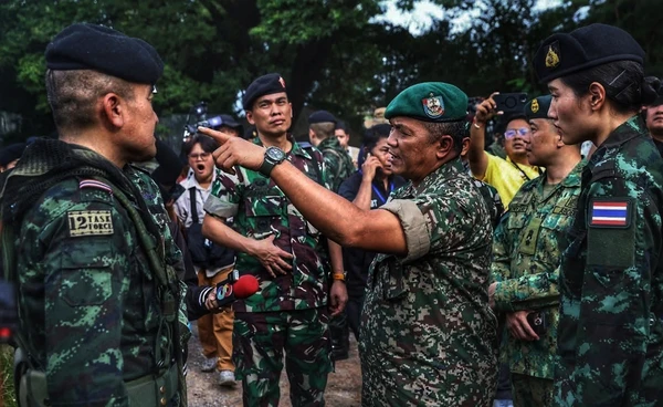 กองทัพไทยเปิดพื้นที่จริง! ผู้สังเกตการณ์อาเซียนตรวจหยุดยิงสระแก้ว