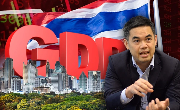 "KKP" ชี้ GDP ไทยติดลบครั้งแรกในรอบ 11 ไตรมาส