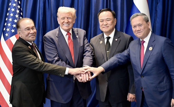 “อนุทิน–ฮุน มาเนต” ลงนามถ้อยแถลงสันติภาพ เดินหน้าความร่วมมือไทย–กัมพูชา