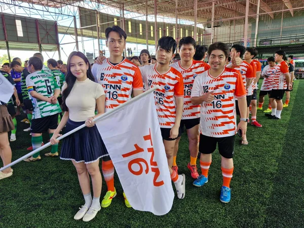  TNN16 ร่วมฟาดแข้งฟุตบอล 7 คน ศึกทีวีดิจิทัล สามัคคีคัพ ครั้งที่ 8